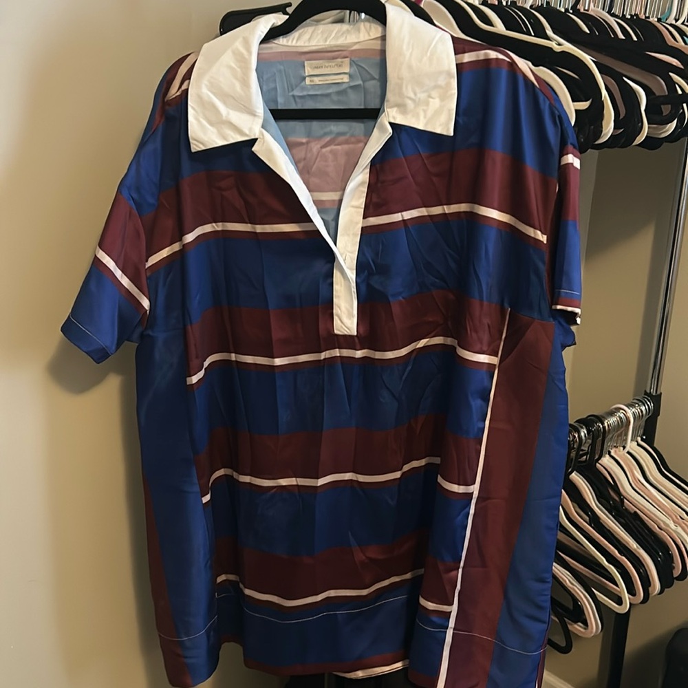 Striped T-Shirt Dress